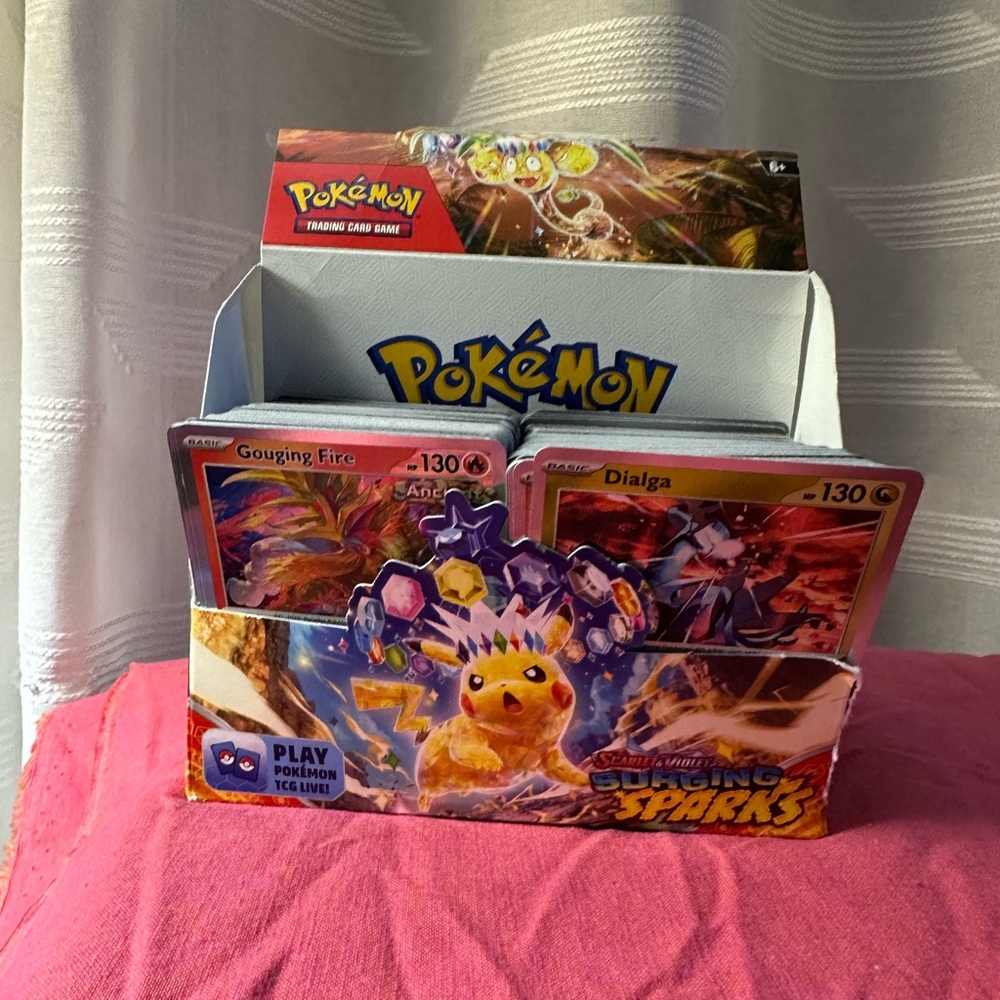 Trading Card Game Box